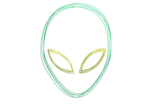 Alien Scribble Stitch: A Holiday Design Review