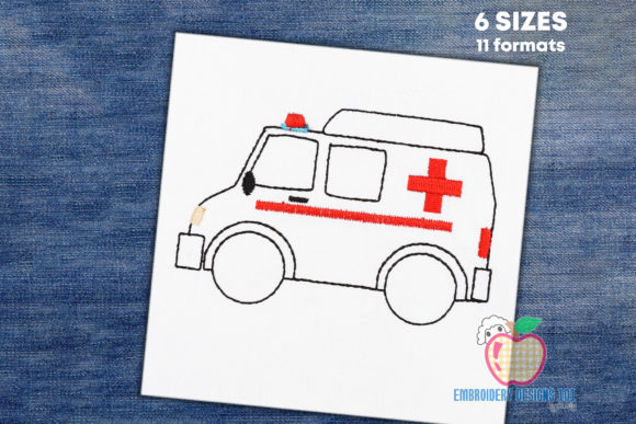 Ambulance Van on Road Sketch: A Seasonal Review