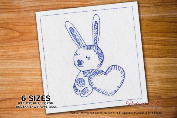 Bunny Holding Heart Machine: A Craft Fair Review