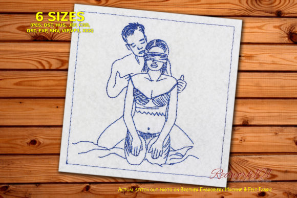 Couple on Beach: A Designer’s Review for Merch