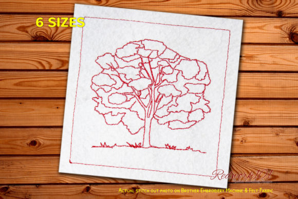 Elm Tree Redwork: A Designer’s Review for Real Projects