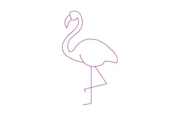 Flamingo Bean Stitch: A Holiday Design Review