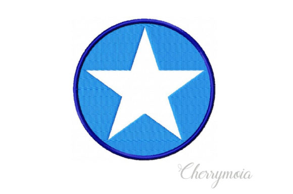 Negative Button Star: A Festive Holiday Embroidery Review