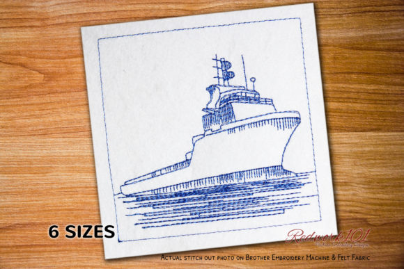 Offshore Vessels Ship Redwork: A Designer’s Review
