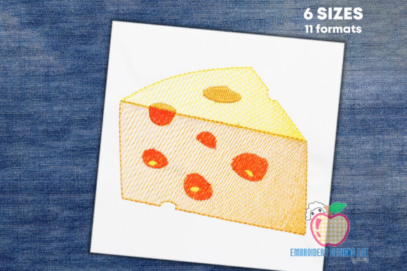 Piece of Cheese Quick Stitch: A Designer’s Review
