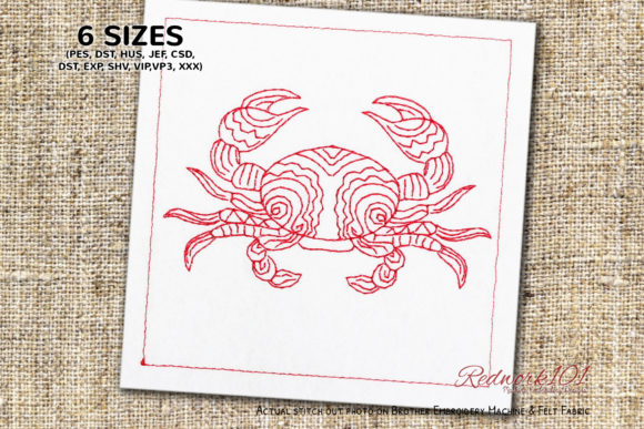 Review: Abstract Cancer Crab Lineart for Merch
