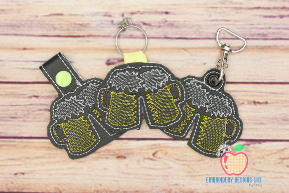 Review: Beer Cheers Mug Dink Keyfob Design