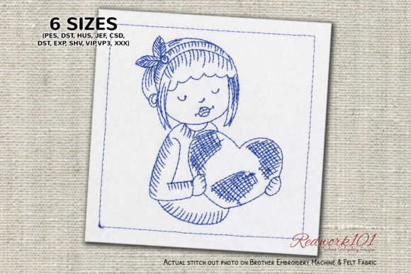 Reviewing Girl Holding Heart for Boutique Apparel