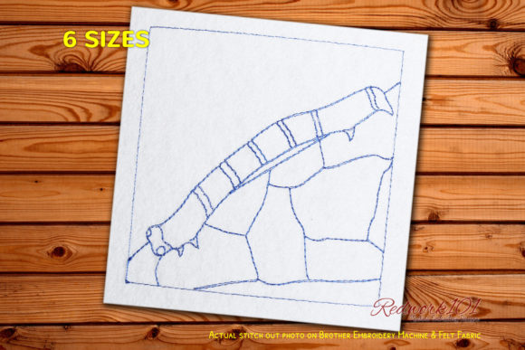 Reviewing Little Brown Inchworm Redwork for Gifts