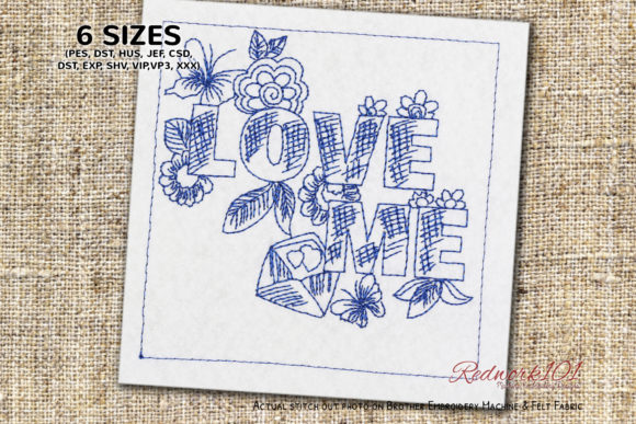 Reviewing Love Me Redwork for Commercial Use
