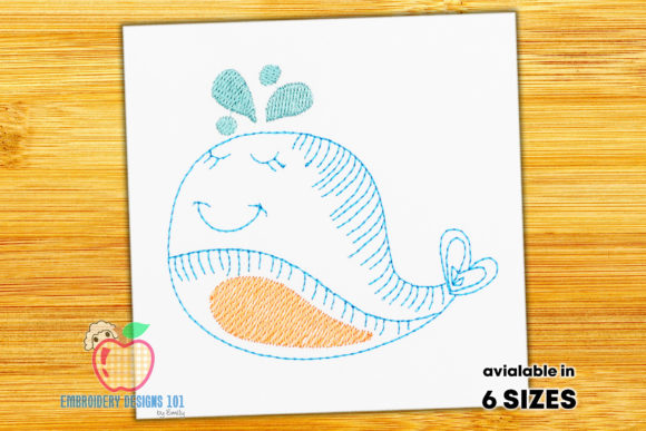 Reviewing the Cartoon Baby Whale Sketch Design