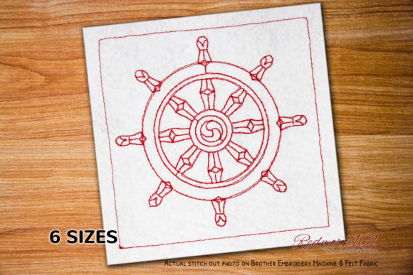 Reviewing the Dharma Wheel Lineart Design for Holiday Collections