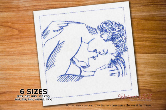 Reviewing the Romantic Girl Lineart Design