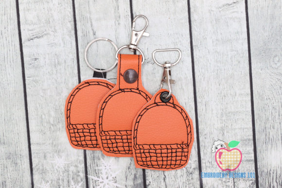 Reviewing the Wooden Vegetable Basket ITH Key Fob
