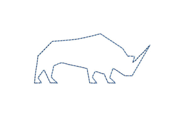 Rhinoceros Bean Stitch: A Craft Fair Review