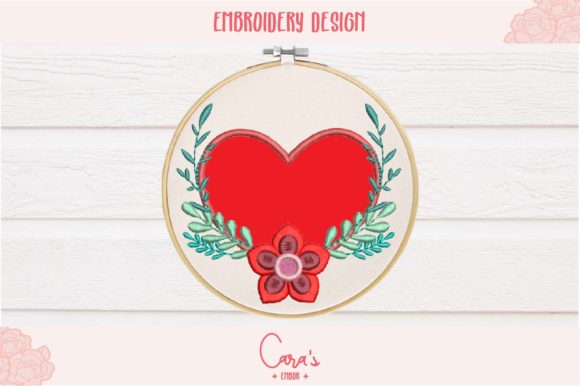 Valentines Heart Aplique: A Seller’s Review