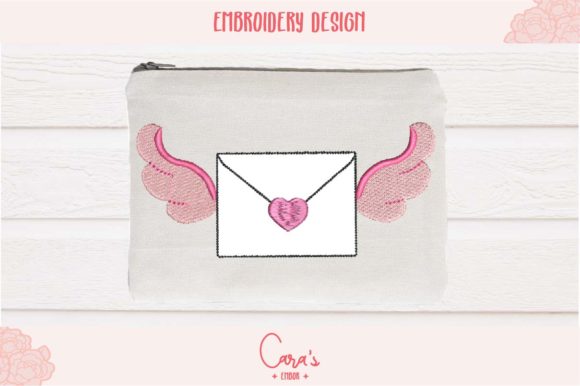 Winged Envelope Aplique: A Designer’s Holiday Review